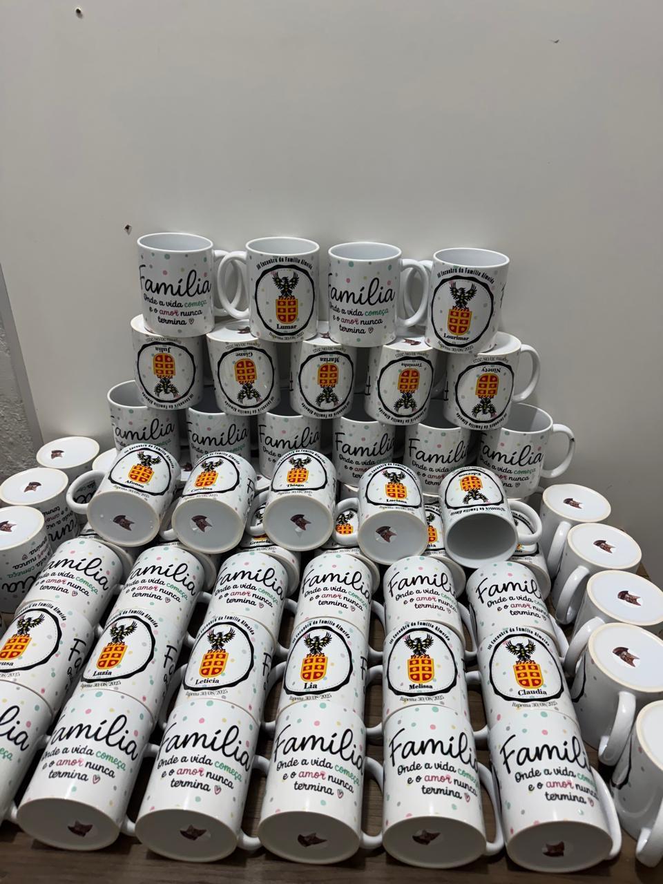 Canecas personalizadas — Glitter total